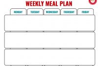 Daycare Menu Template: Weekly And Monthly | Himama inside Daycare Menu Template
