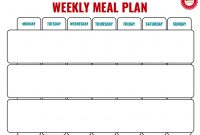 Daycare Menu Template: Weekly And Monthly | Himama intended for Child Care Menu Templates Free