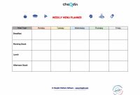 Daycare Ss Plan Template Free Download Pdf For Child Care with Child Care Menu Templates Free