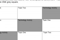 Div1 Edtech In Epsb: Technology As A Part Of A Tic Tac Toe Menu with regard to Tic Tac Toe Menu Template