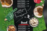 Football Bar Menu | Cartas De Menú, Menus Restaurantes, Menu for Football Menu Templates