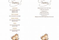 Free Downloadable Printable :)Thanksgiving Menu – Templates in Thanksgiving Menu Template Printable