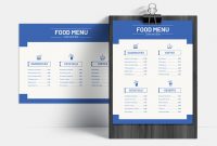 Free Downloadable Restaurant Menu Templates | Lightspeed Pos for Product Menu Template