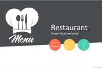 Free Restaurant Menu Concept Powerpoint Template – Designhooks for Restaurant Menu Powerpoint Template