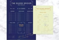 How To Make A Fancy Menu Template within Fancy Menu Template