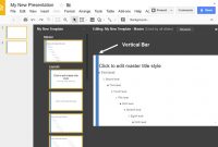 How To Make Your Own Google Slides Presentation Template intended for Menu Template Google Docs