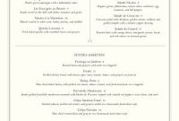 Inspired French Menu Template Designs – Musthavemenus pertaining to French Cafe Menu Template