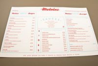 Old-Fashioned Diner Menu Template Sample | Inkd | Menu pertaining to Diner Menu Template