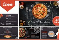 Pizza Restaurant Powerpoint Templates For Free within Restaurant Menu Powerpoint Template