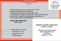 Postcard Specifications & Postcard Postal Regulations with regard to Us Postcard Template