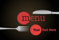 Powerpoint Restaurant Menu Template Free | Free Calendar for Powerpoint Restaurant Menu Template