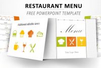 Restaurant Menu Powerpoint Template | Powerpoint Templates regarding Powerpoint Restaurant Menu Template