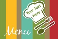 Restaurant Powerpoint Template | Menu Design Template intended for Restaurant Menu Powerpoint Template