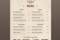 Top 37 Free & Low-Cost Restaurant Menu Templates in Adobe Illustrator Menu Template