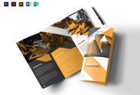 Tri Fold Brochure Templates – 56+ Free Psd, Ai, Vector Eps for Tri Fold Menu Template Photoshop