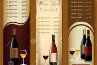 Wine Menu Templates – 31+ Free Psd, Eps Documents Download pertaining to Free Wine Menu Template
