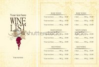 Wine Menu Templates – 31+ Free Psd, Eps Documents Download with regard to Free Wine Menu Template