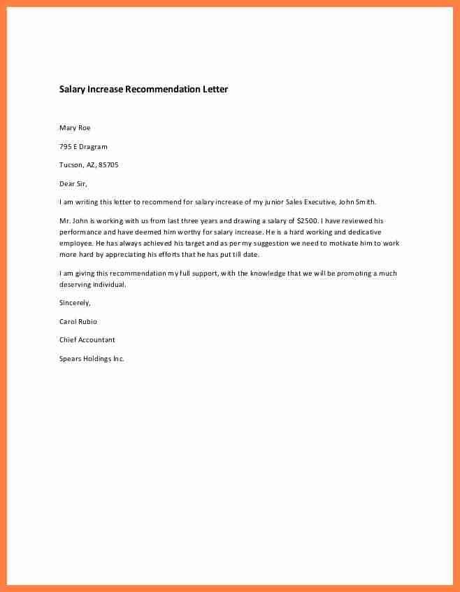 15+Salary Increase Letter To Employer | Proposal Technology regarding Salary Increase Letter To Employer Template