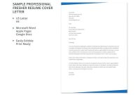 17+ Professional Cover Letter Templates – Free Sample within Google Cover Letter Template