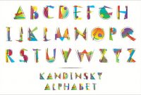 23+ Large Alphabet Letter Templates & Designs | Free intended for Large Letter Templates