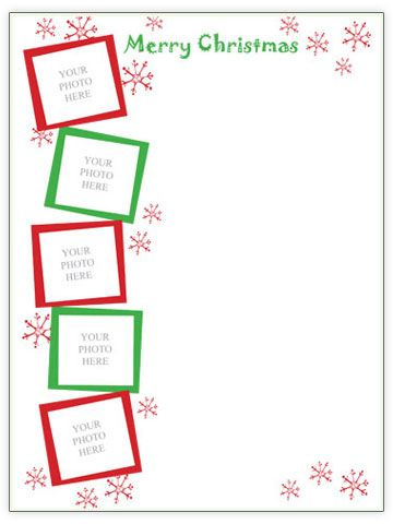 33 Free Templates To Help You Send Holiday Cheer | Christmas for Christmas Letter Templates Free Printable