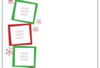 33 Free Templates To Help You Send Holiday Cheer | Christmas for Christmas Letter Templates Microsoft Word