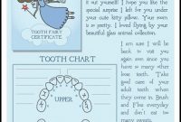 36 Cute Tooth Fairy Letters | Kittybabylove pertaining to Tooth Fairy Letter Template
