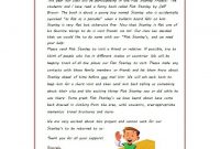 37 Flat Stanley Templates & Letter Examples – Free Template within Flat Stanley Letter Template
