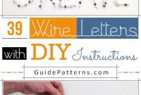 39 Wire Letters With Diy Instructions | Guide Patterns in Wire Hanger Letter Template