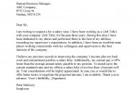 50 Best Salary Increase Letters (How To Ask For A Raise?) ᐅ with Request For Raise Letter Template