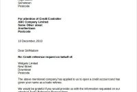 6+ Credit Reference Letter Templates – Free Sample, Example pertaining to Letter Of Credit Draft Template