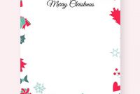 6+ Free Christmas Invitation Templates – Word (Doc) | Google intended for Christmas Letter Templates Free Printable