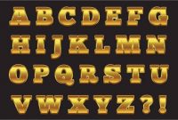9+ Fancy Alphabet Letters – Free Psd, Eps, Format Download for Fancy Alphabet Letter Templates