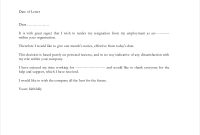 9+ Official Resignation Letter Examples – Pdf | Examples throughout Resignation Letter Template Pdf