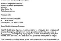 9+ Proof Of Income Letter Examples – Pdf | Examples throughout Proof Of Income Letter Template