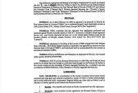 9+ Settlement & Release Agreement Templates – Pdf, Word with regard to Settlement Agreement Letter Template
