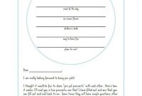 A Playful Pen Pal Project – Playful Learning regarding Pen Pal Letter Template