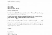 Access To Funds Letter Beautiful 25 Best Proof Of Funds intended for Proof Of Funds Letter Template