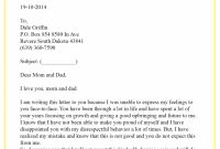 Apology Letter Template To Parents – Sample & Examples inside Letters To Parents From Teachers Templates