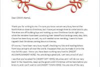 Blank Santa Reply Letter Template Free Printable Letter From in Letter From Santa Template Word