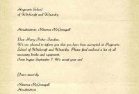 Can Dogs Eat Oranges | Harry Potter Acceptance Letter in Harry Potter Acceptance Letter Template