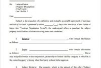 Commercial Real Estate Letter Of Intent Template - Gonlu throughout Letter Of Intent For Real Estate Purchase Template