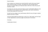 Complaint Letter Example | Sample Complaint Letter Template intended for Account Closure Letter Template