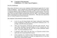 Complaint Letter Sample – 31+ Free Word, Pdf Documents throughout Formal Letter Of Complaint To Employer Template