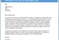 Cover Letter Template Free Download – Contact Information In in Block Letter Template Free