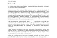 Debt Agreement Letter inside Settlement Agreement Letter Template