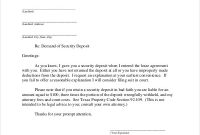 Demand Letter Sample – 14+ Pdf, Word Download Documents in Payoff Letter Template