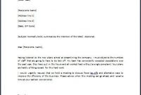 Disagreement Letter (With Images) | Letter Template Word for Pcn Appeal Letter Template