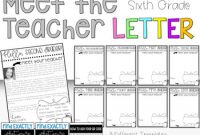 Editable Meet The Teacher Letter With Qr Code Option regarding Meet The Teacher Letter Template