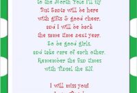 Elf On Shelf Letter Template | Tinsel's Antics & Shenanigans inside Goodbye Letter From Elf On The Shelf Template
